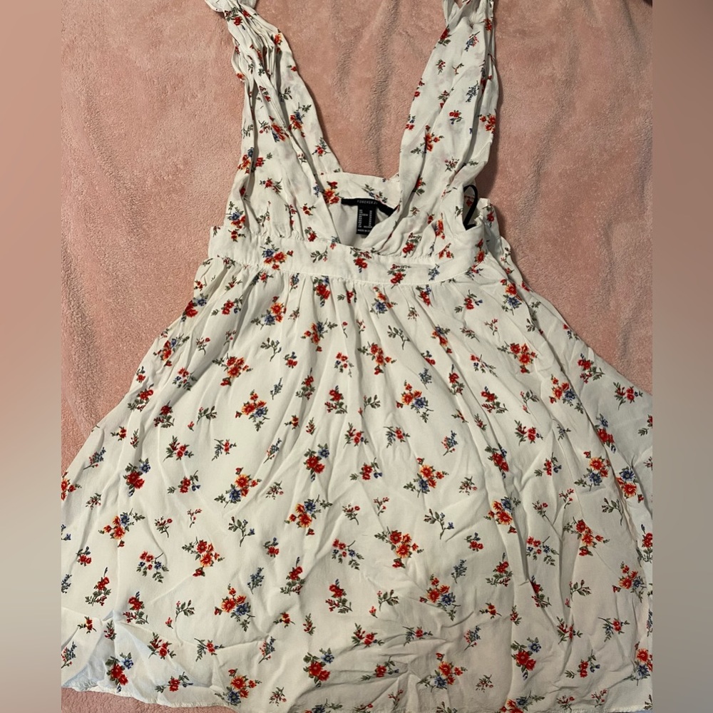 Floral Mini Dress